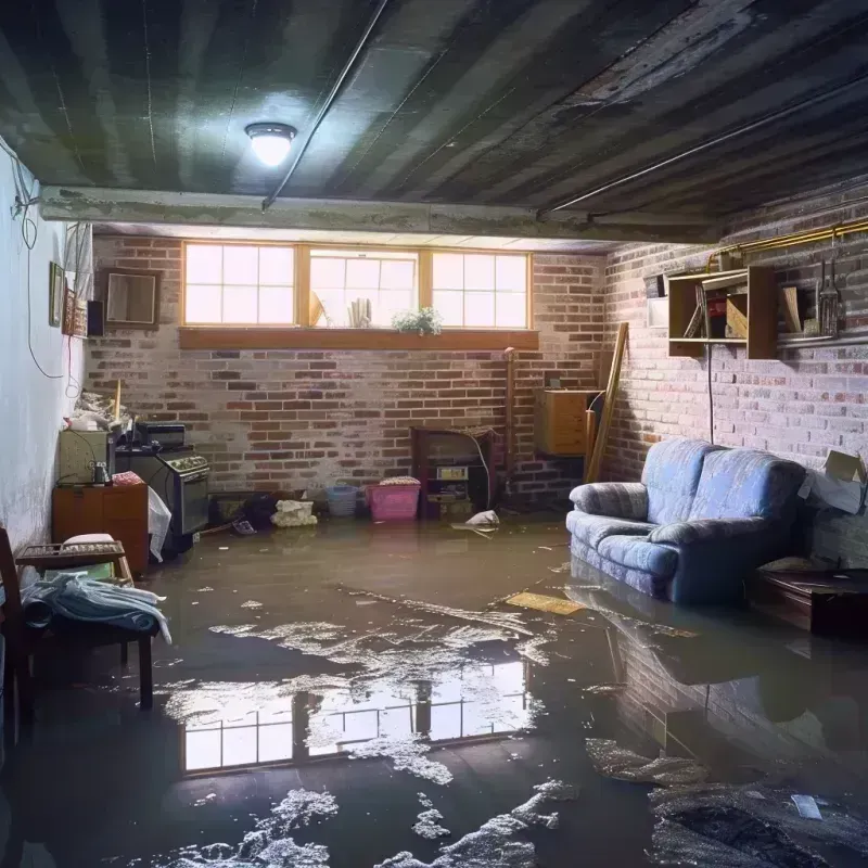 Flooded Basement Cleanup in Fall City, WA